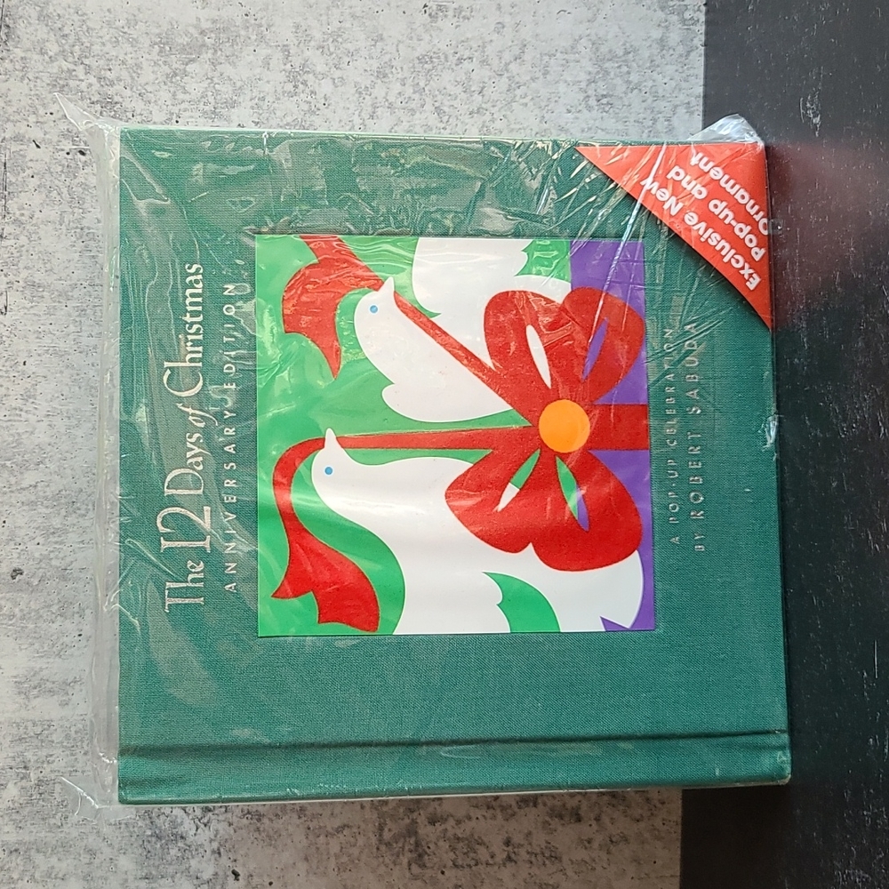 The 12 Days of Christmas Anniversary Edition A Pop Up Celebration